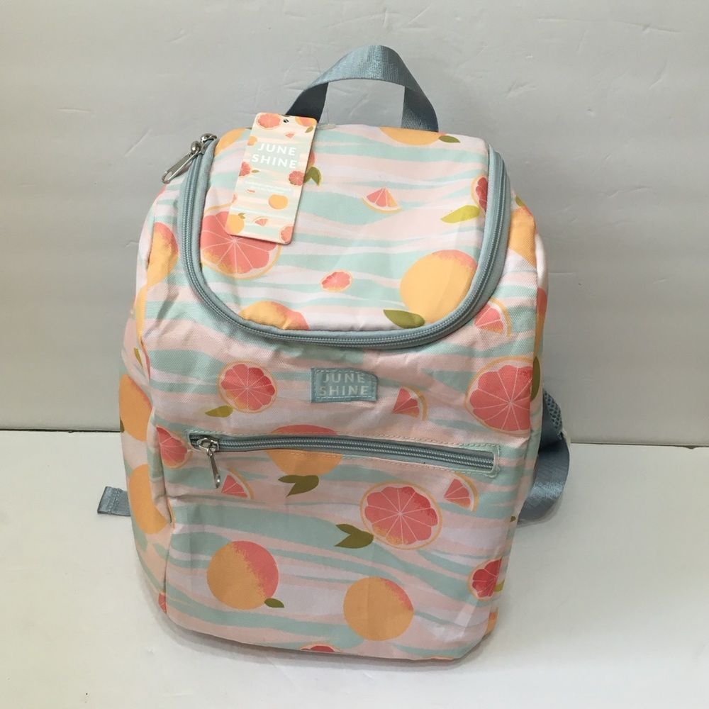 NEW WITH TAGS JUNESHINE INSULATED COOLER BACKPACK